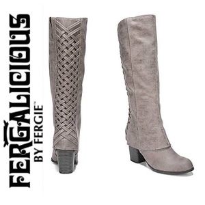 Fergalicious Wide Calf Tootsie Boots
